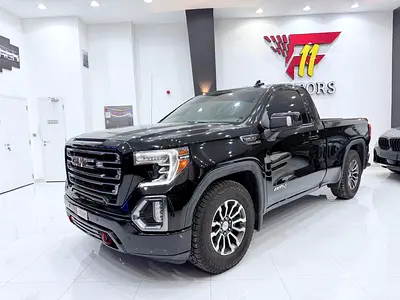 GMC Sierra 1500 AT4 2020 GCC Specs Full Option
