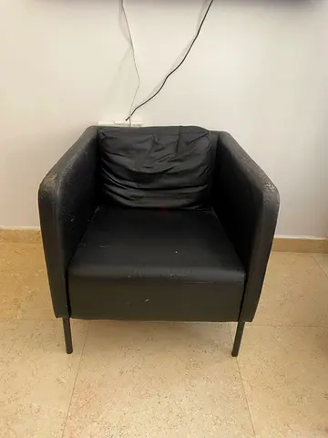 Leather chair