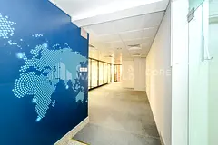 Partitioned Office | 3 Parking Spaces | SZR View