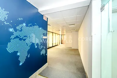 Partitioned Office | 3 Parking Spaces | SZR View