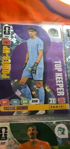 Panini Power-Up Top Keeper Football Trading Card (Goalkeeper) - Single Card