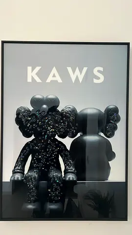 Kaws Poster