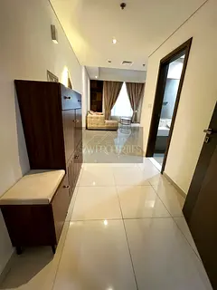 Fully furnished | Spacious 1BedRoom | Semi Open Kitchen | Rented