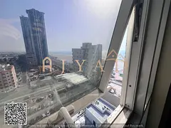 Brand new 1BR apartment for annual rent on Ajman Corniche with direct sea view, 2 bathrooms, spaciou