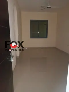 For annual rent: 1-bedroom apartment in Ajman, Al Jurf area, behind the Chinese Market. Spacious uni