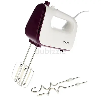 Philips Hand Mixer with Beaters - excellent Condition