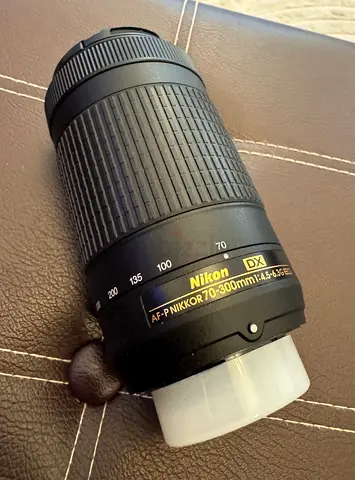Nikon AF-P DX NIKKOR 70-300mm f/4.5-6.3G ED Telephoto Zoom Lens