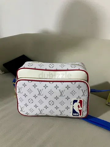 LOUIS VUITTON LV X NBA WHITE MONOGRAM NIL MESSENGER BAG