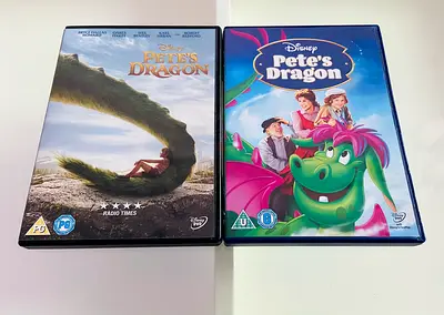 2 Petes Dragon Movie DVD’s