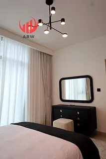 Furnished 1 Bedroom | Marina Living | Community View
