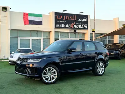 (2020) RANGE ROVER SPORT TURBO //HSE// GCC FULL OPTION -ORIGINAL PAINT-