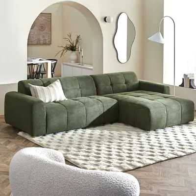 Livingroom furniture L Shaped Sofa