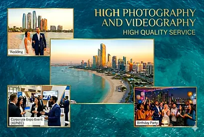 📸  Corniche Area Photography 
Videography Services | Premium Visual Content for Brands, Businesses