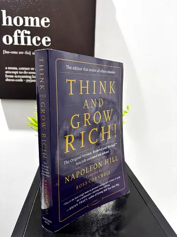 Think and Grow Rich – Napoleon Hill