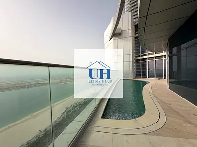 Luxury Sea View 5BR + Maid Penthouse Khalidiya