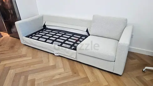 As A New Condition High Quality ikea vimle three seater sofa bed with mattress