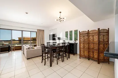Fully Furnished | Dubai Eye View | Lower floor