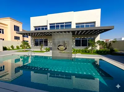 nad al sheba 4 brand new villa ultra modern design 6 bedrooms with swimming pool