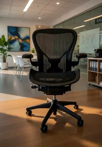 Herman Miller Aeron Used Like new