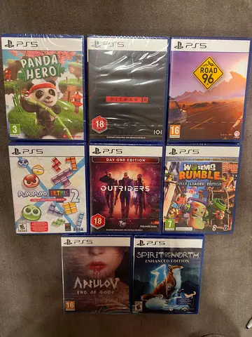 Ps5 games For sale