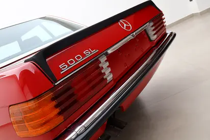 1987 Mercedes-BENZ SL — миниатюра 18