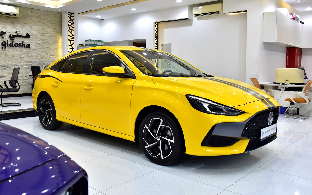 MG GT 2023