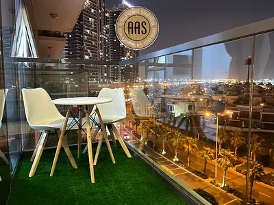 Furnished 1BR Apartment | Golf Vita A | Park & Downtown View