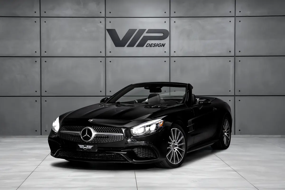 Mercedes-Benz SL-Class 2019 — photo 1 of 19
