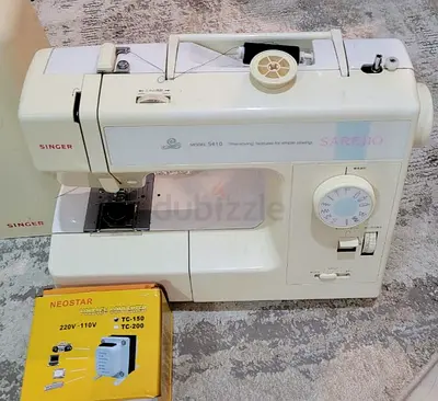 Singer Sewing Machine Model 5410 with Voltage Converter(urgent selling)