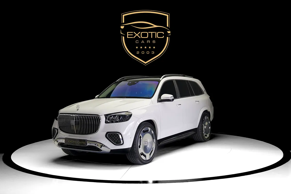 Mercedes-Maybach GLS-Class 2024 — photo 1 of 18