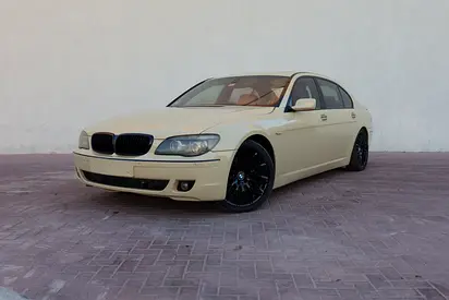 BMW 7-Series 740i 2007 | GCC Specs | Luxury Sedan