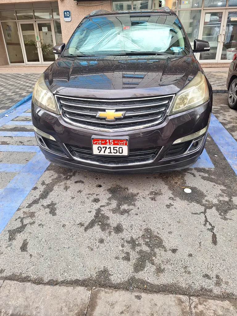 Chevrolet Traverse 2015 — photo 1 of 9