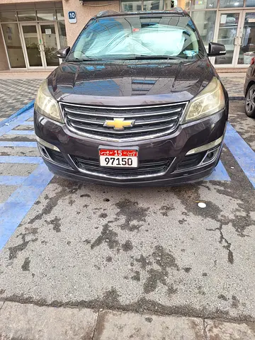 Agency maintained : Chevrolet Traverse