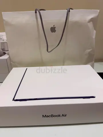 MacBook Air M3 2024 (13-inch, 512GB SSD, 8GB RAM) - Excellent Condition / استخدام خفيف جداً