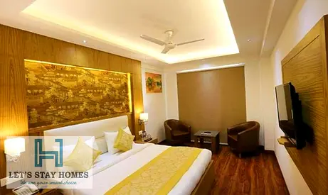 Fully Furnished | Kitchen | Near Metro | All Bills Paid I Free Cleaning I 24x7 Security