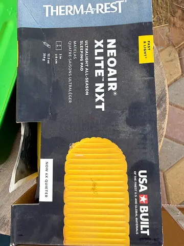 Therm-a-Rest NeoAir XLite NXT