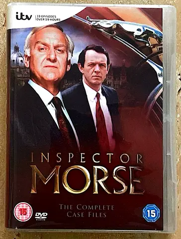 Inspector Morse - The Complete Case Files (DVD Box Set)