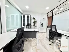 Fully Furnished Private Office | Business Center | Prime Business Bay Location