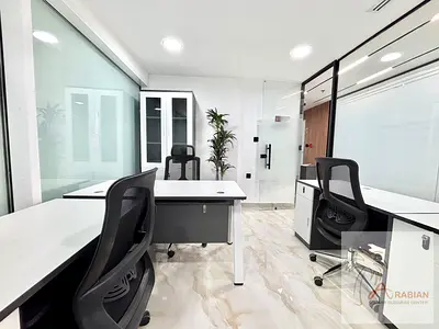 Fully Furnished Private Office | Business Center | Prime Business Bay Location