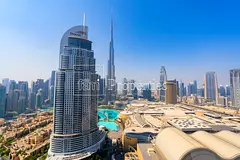 3Bed, High Floor, Burj Khalifa View , 2105 SqFt