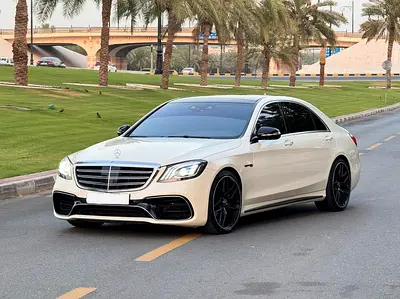 Mercedes-Benz S-Class S 450 AMG - 2018