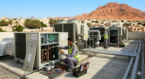 Professional AC  Electrical Technical