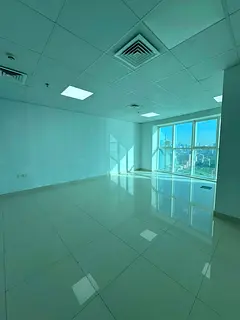 Office for annual rent in Sharjah | Al Majaz 2 | Free A/C | Direct lake view | 1 month free | Amazin