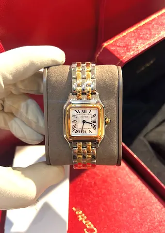 SC Cartier Panthere M Two Tone 1-1