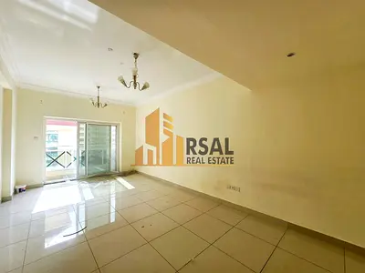 2bhk apartment with balcony and covered parking and 6 cheques payment