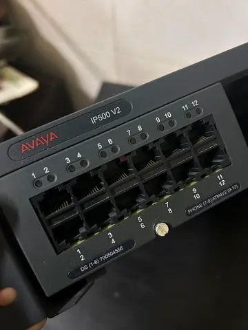 ANVIA IP500 V2 12-Port Ethernet Switch - and apc backup power 3 devices