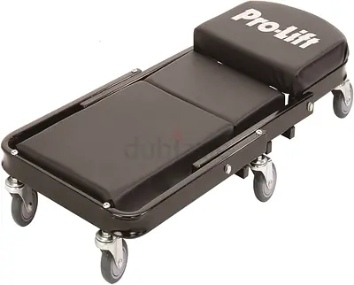 Pro-Lift C-9100 Black 40 Foldable Z Creeper (450 Pounds)