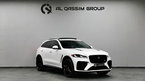 Jaguar F-Pace SVR 2023 Supercharged Ref#A704142