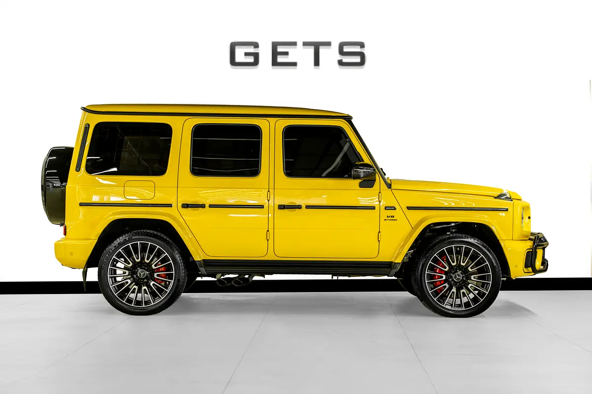 Mercedes-Benz G-Class 2025