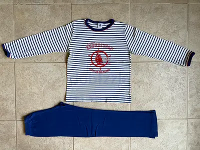 PETIT BATEAU Pyjama Pajama 8yo